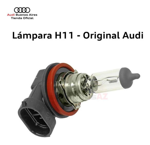 Lmpara H11 Audi A8 2007 Al 2010 Foto 4