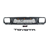 Parrilla Para Toyota Tacoma 1995 1996 1997 Con Luz Led