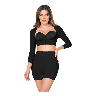 Mangas Postoperatorias Uso Brazos Ann Chery 3015 Mujer Color Negro Talla Eg\u002F38 | Meses sin interés
