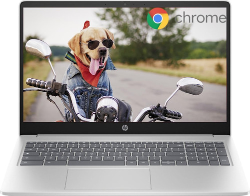 Laptop Chromebook Para Estudiantes Hp 15.6 2023 Más Nueva, P