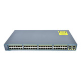 Switch Cisco Catalyst 2960 48 Portas Testado E Com Garantia