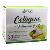 Colágeno Manzana 30 Sachets Laboratoriofnl - Aldea Nativa