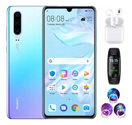 Huawei P30 Dual Sim 256 Gb Blanco 8 Gb Ram