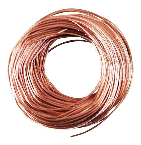 Cable Cobre Desnudo 4 Awg (21,2mm) 7 Hilos X 10 Mts