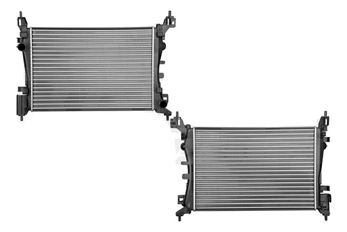 Radiador Para Fiat Grande Punto 2007 2008 2009