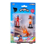 Miraculous Toppeez Fotorama Ladybug, Volpina, Trixx 3 Pz