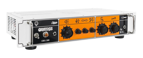 Orange Ob1 300 Cabezal Para Bajo 300w Bi Amplificado 