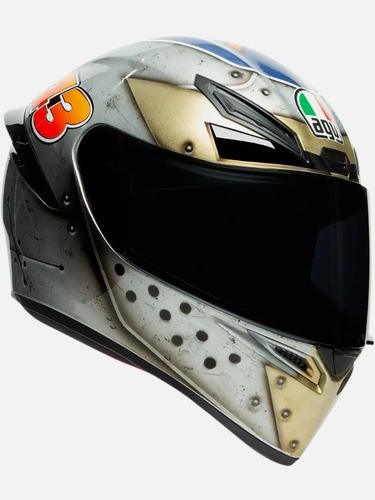 Casco Agv K1 Jack Miller Phillip Island Moto Motocicletas 