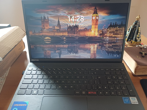 Notebook Positivo Motion C4128g-15 Windows 11 4gbram 128gb