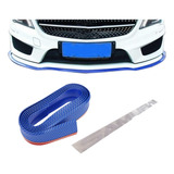 Lip Faldon Bumper Azul Auto Samurai Parachoque O +sticker