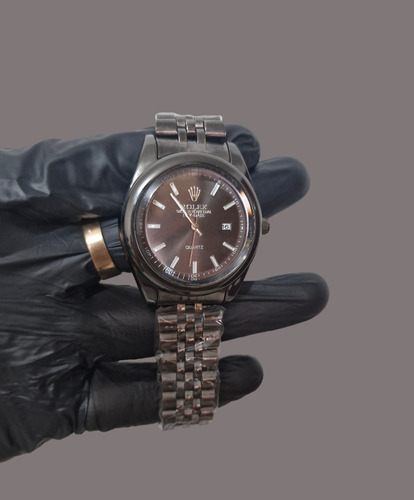 Reloj Rolex Negro Clon