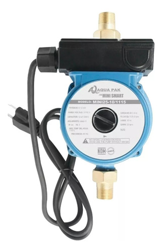 Presurizador Individual Automático Aqua Pak 1/6 Hp 115 Volts