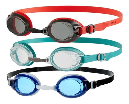 Gafas De Natación Speedo Jet Anti Empañante Lentes Piscina 