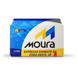 Bateria Moura M60ad - A Base De Troca Zona Oeste