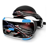 Sony Playstation Vr Headset Skin Decal Military Rifle Americ