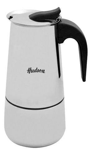 Cafetera Hudson Acero Inoxidable Italiana 9 Tazas Pettish Cg