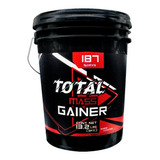 Ganador Muscular Total Power Mass Gainer 6 Kg, 93 Servicios - Sabor Vainilla