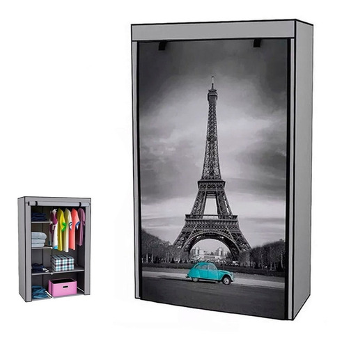 Closet Organizador Armable Big Ben Portatil Zapatos Ropero 