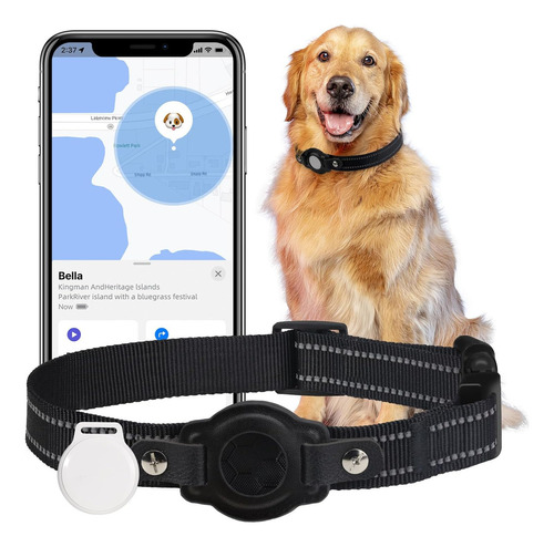 Katucoo - Rastreador Gps Para Perros, Impermeable, Localizac