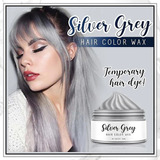 Cera De Color De Cabello U Silver Instant Silver Temporal Ha