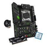 Kit Gamer Placa Mãe Machinist Mr9a Pro Xeon E5 2670 V3 64gb