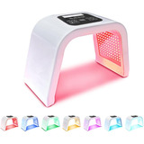 Maquina Facial De Luz Led 7 Colores P/ Cara Cuello Cosmético