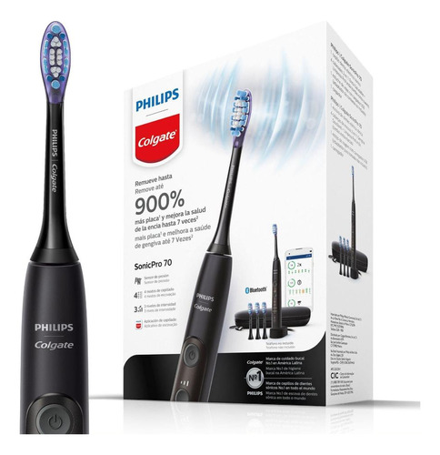 Escova De Dente Elétrica Philips Colgate Sonicpro 70