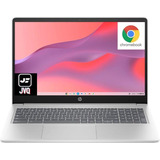 La Computadora Portátil Hp Chromebook 15.6 Hd Más Nueva, Pro