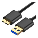 Cable Datos Usb-a A Usb Micro B 1mt