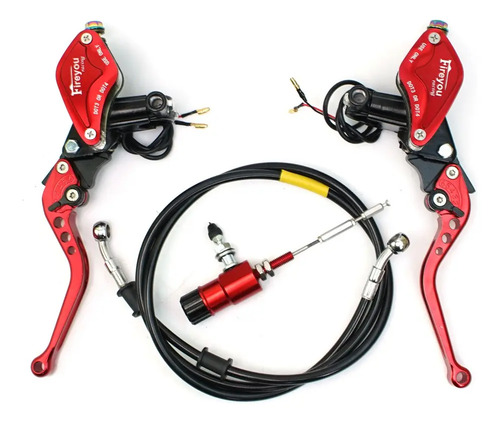 Kit De Embrague Hidráulico De 22 Mm Bomba De Freno Moto