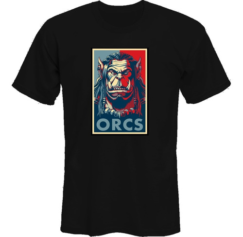 Remeras World Of Warcraft Orcos Wow Horda *mr Korneforos* 4