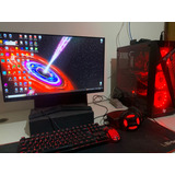 Computador Gamer I7 Gtx 1660 Monitor 144hz 0,5ms