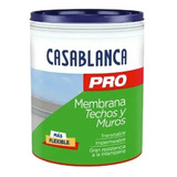Membrana Líquida Exterior Casablanca Pro Para Muros Color Teja 20l