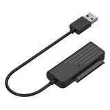 Para Cabo Adaptador Usb 3.0 De 5 Gbps Para Hd Externo De 2,