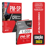 Kit Apostila Pm Sp Oficial Pm Barro Branco + Livro Questões