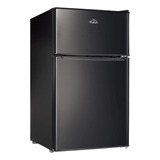 Walsh Compact Refrigerator, Dual Door Fridge, Adjustable Me.