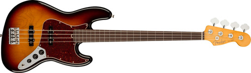 Fender American Professional Ii Jazz Bass, 3 Colores Sunbur.