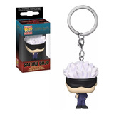 Llavero Funko Pop Keychain Satoru Gojo Jujutsu Kaisen 