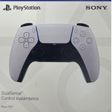 Control Inalámbrico Playstation 5 White Y Black