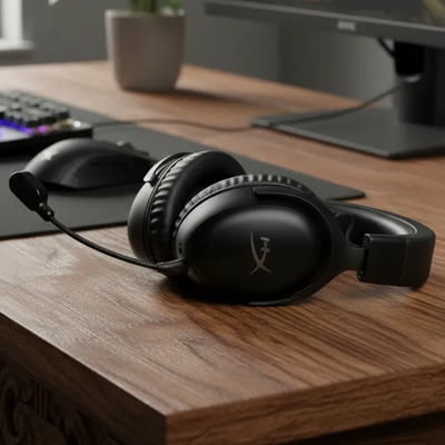 Auriculares Hyperx Cloud 3 S Inalambrico (a59yzaa) - Black | Meses sin interés