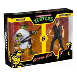Figura Tortugas Ninja Donatello Johnny Lawrence Cobra Kai