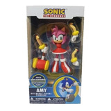 Sonic The Hedgehog Amy Fígura Piezas Intercambiables