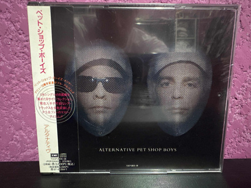 Pet Shop Boys  Alternative (edición Japonesa )