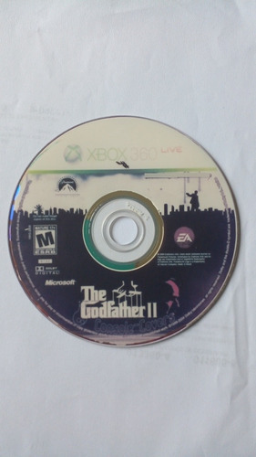 The Godfather Ii Para Xbox 360 Desbloqueado 