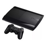 Ps3 Sony Playstation 3 Super Slim 250gb Standard Cor  Charcoal Black