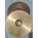 Hi Hats  Sabian B8 14 Pulgadas Usados En Buenas Condiciones