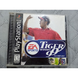 Tiger Woods 99 Pga Tour Golf Playstation 1 Ps1 Original