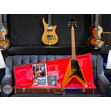 Guitarra EpiPhone Joe Bonamassa  Amos  1958 Reissue Flying V