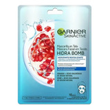 Mascarilla Garnier Skin Active Hidra Bomb Granada 28 Gr