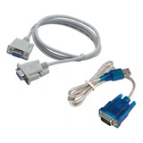 Cable Plc Slc5/03/04/05 Allen Bradley + Adaptador Usb Rs232